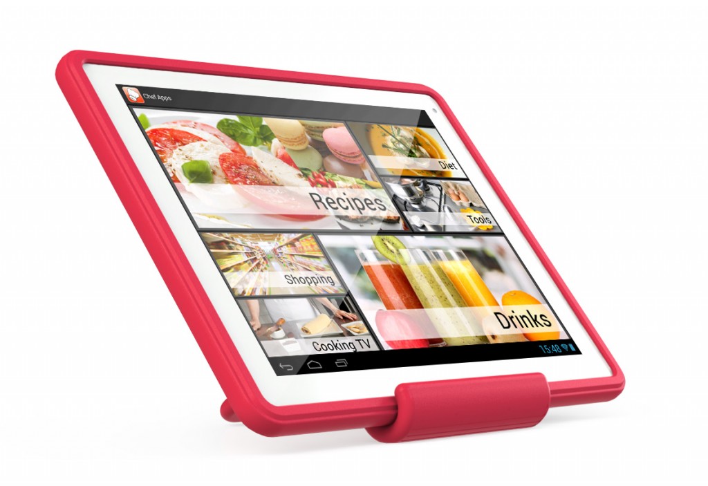 ARCHOS dévoile le ChefPad, une tablette pour les amateurs de cuisine