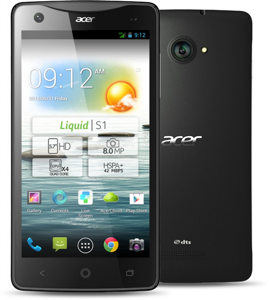 photo presse du Acer Liquid S1