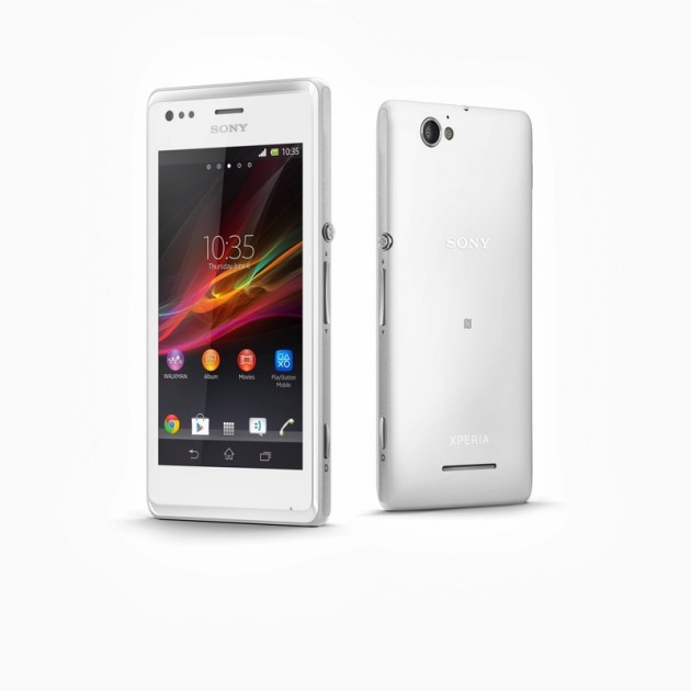 nouveau smartphone Android Sony Xperia M