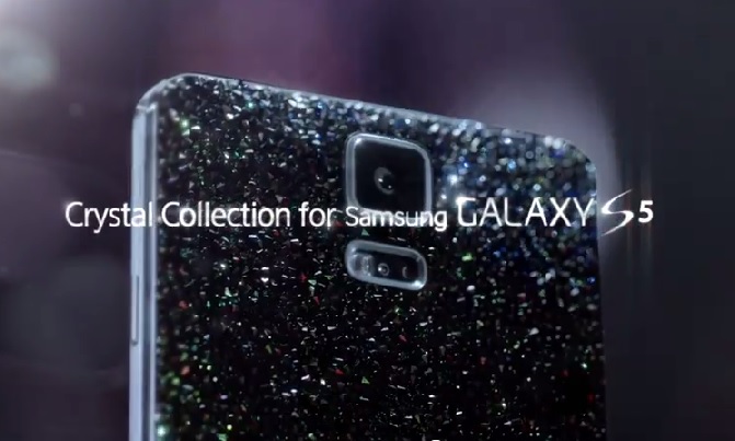 Samsung Galaxy S5 Crystal Edition disponible le mois prochain Samsung Galaxy S5 Crystal edition