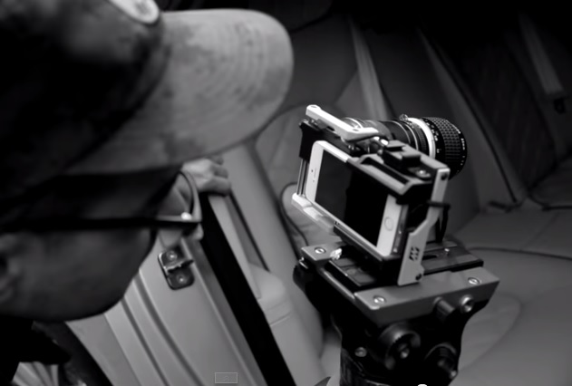 Publicité Bentley Mulsanne tournée avec l’iPhone 5S et montage iPad