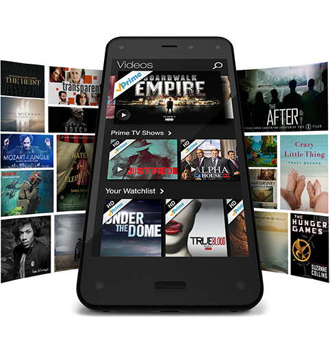 Présentation du nouveau smartphone Amazon Fire Phone