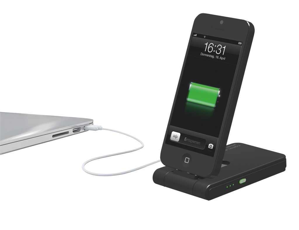 Leitz présente son chargeur 3 en 1 pour iPhone 5