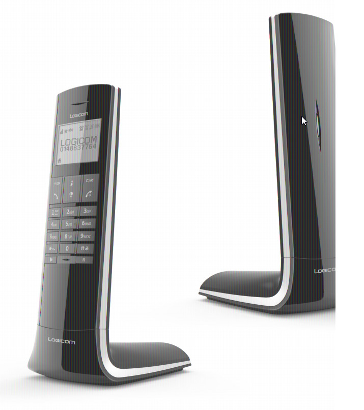 Luxia de Logicom, le DECT à moins de 30 Euros