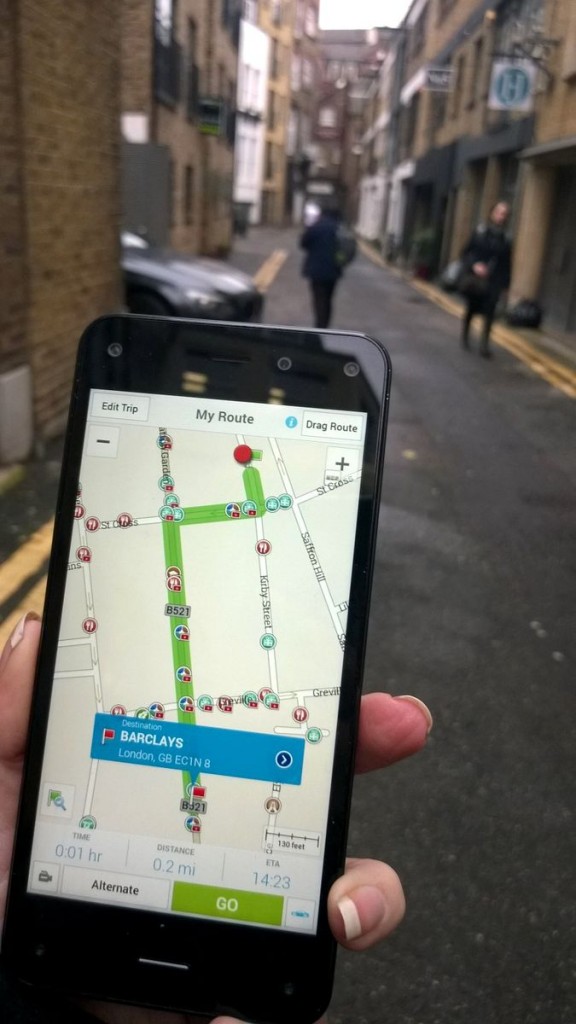 CoPilot GPS est disponible sur l’Appstore d’Amazon