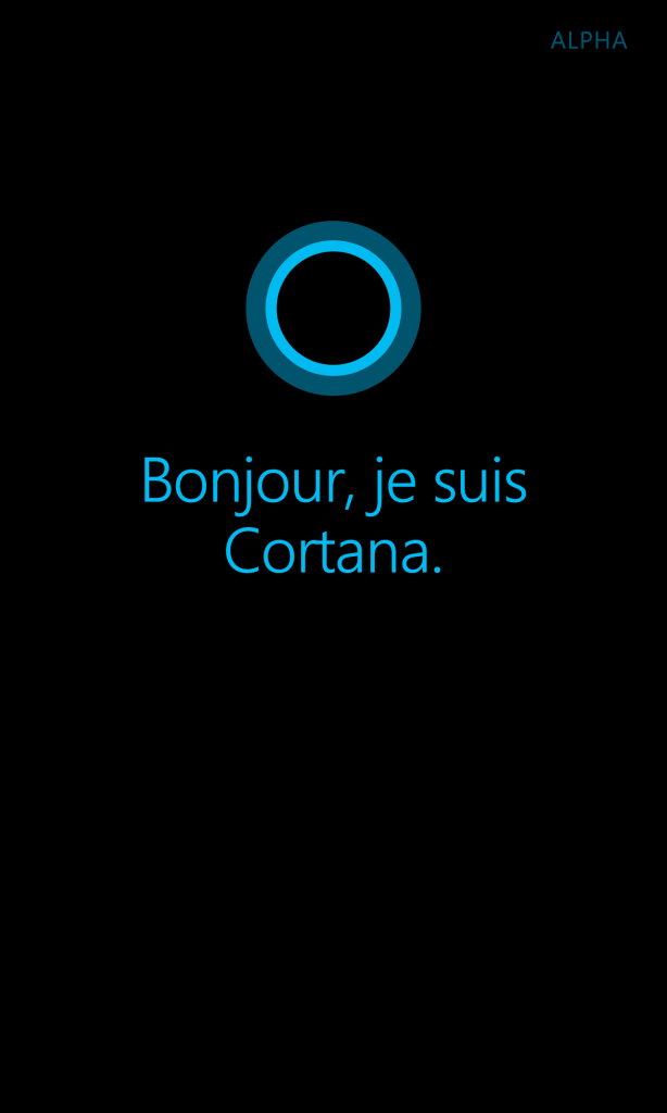 Cortana, l’assistante vocale de Microsoft, débarque en France
