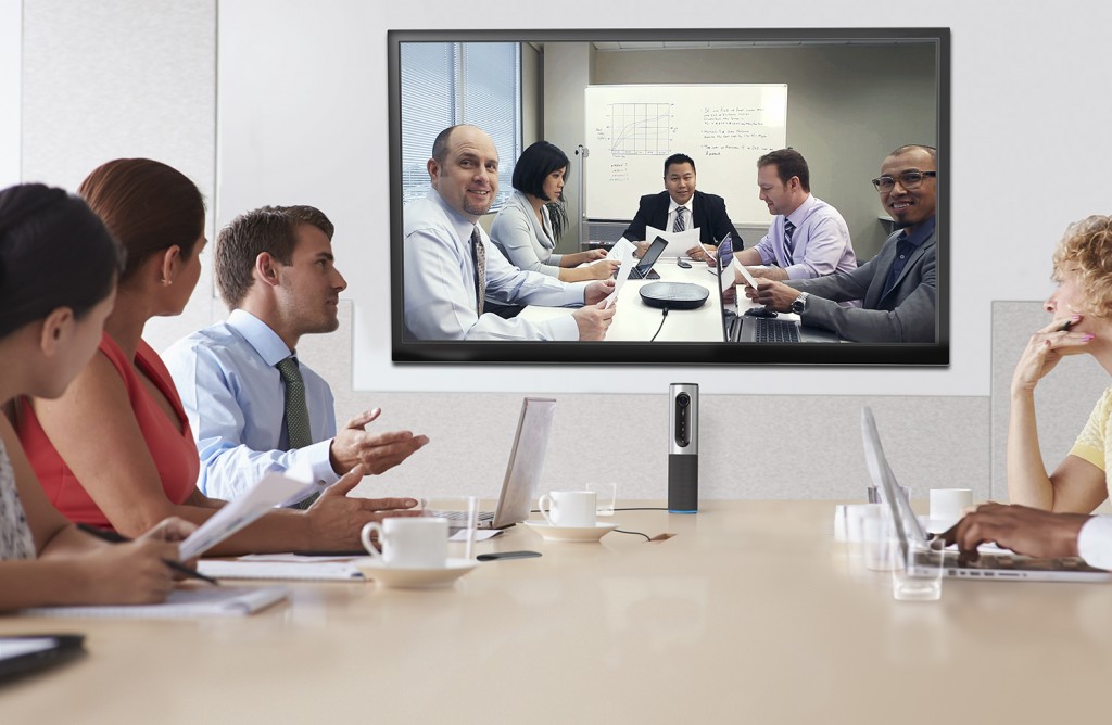 ConferenceCam Connect, la visio portable de Logitech