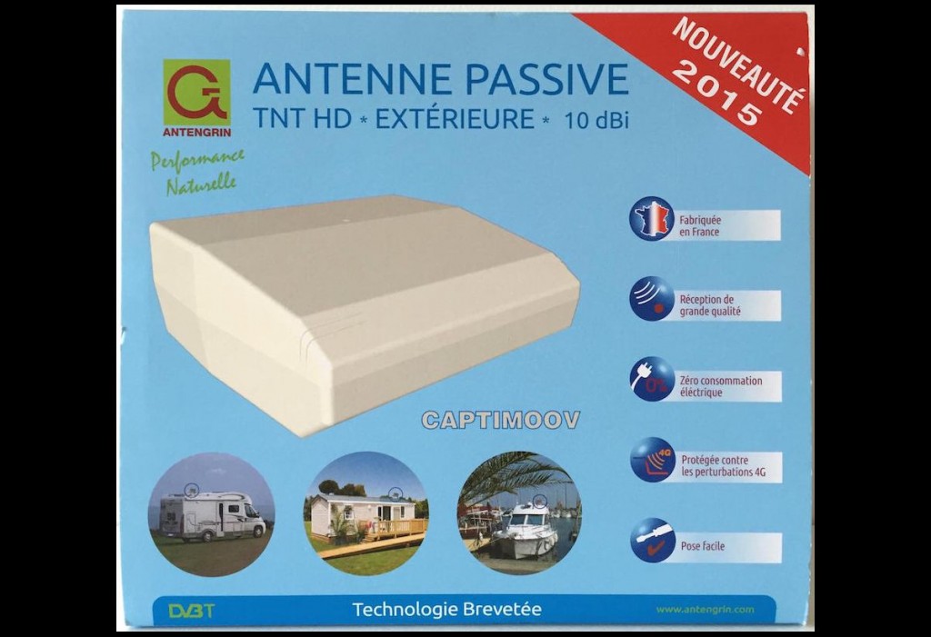 Antengrin, l’antenne TNT HD écologique