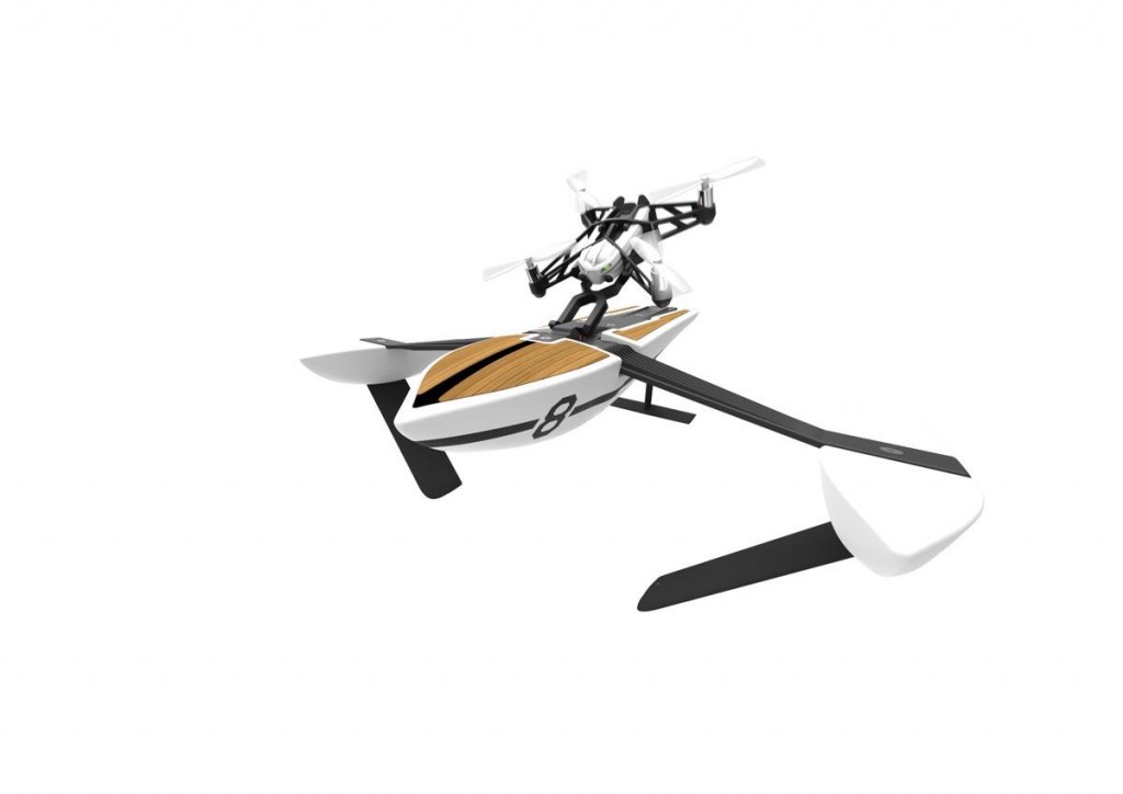 Parrot annonce des drôles de drones