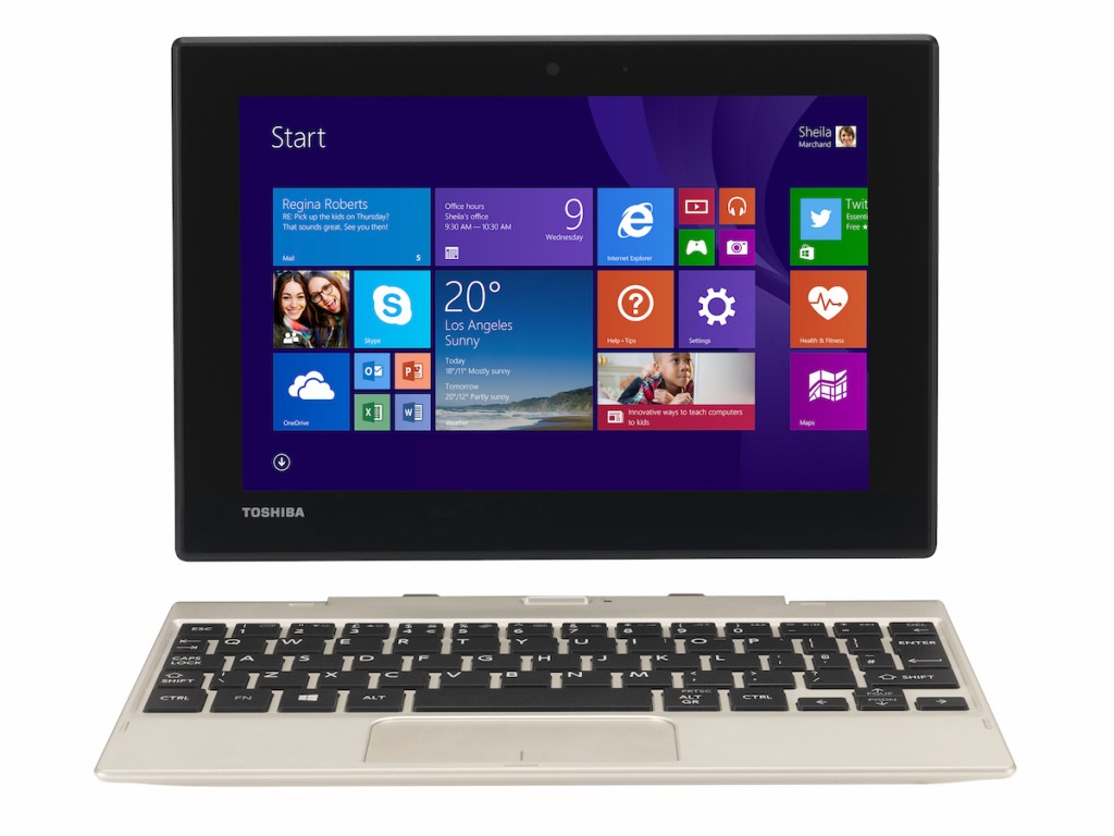 Nouveaux PC et hybrides chez Toshiba !