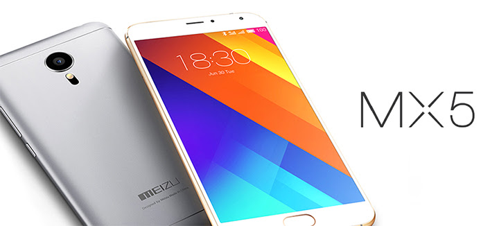 Le MX5 de Meizu débarque en France !