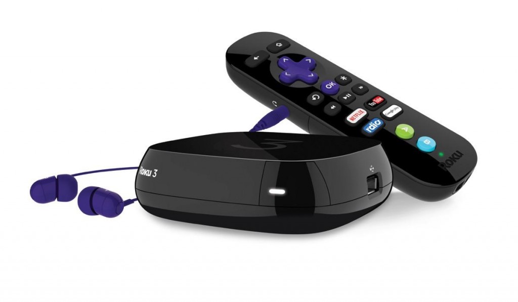 Roku stick, Roku 2 et Roku 3 !