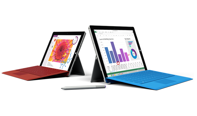 Orange propose la Surface 3 4G aux pros