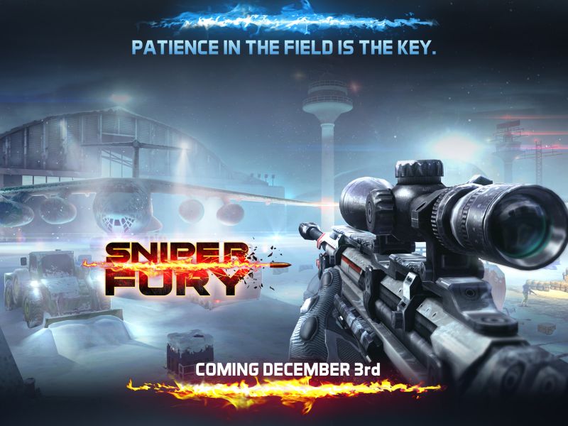 Sniper Fury de Gameloft disponible le 3 décembre