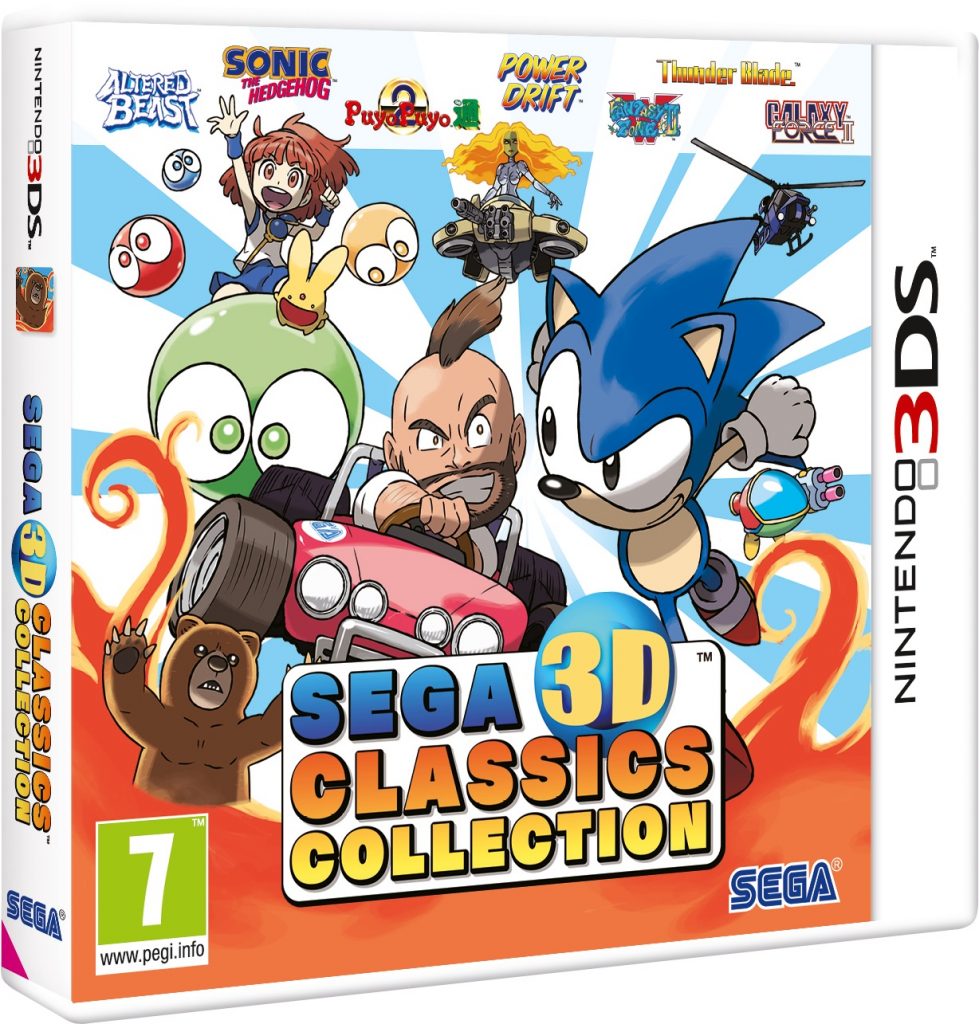 SEGA 3D Classics Collection arrive en France – 3DS