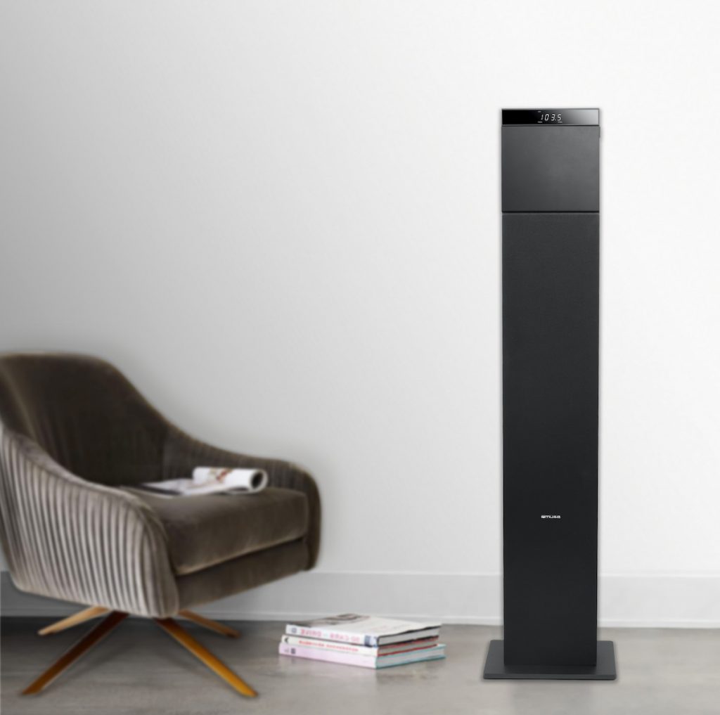 Un nouvelle tour-enceinte signée MUSE