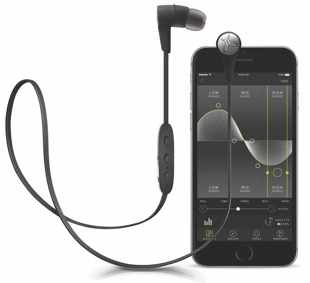 X3, les nouveaux intras sans fil de Jaybird