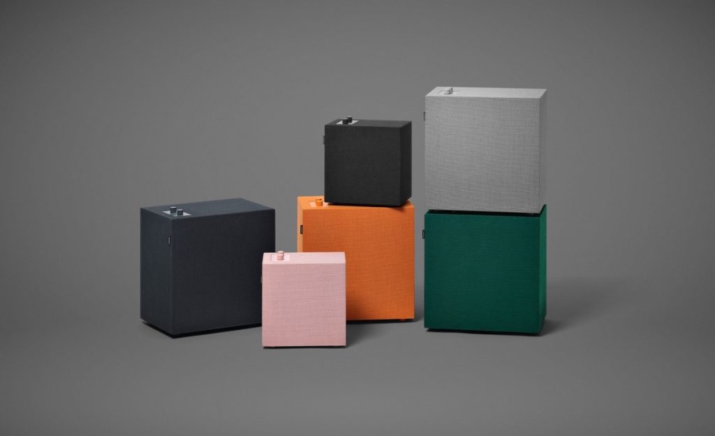 URBANEARS lance Baggen et Stammen, ses enceintes connectées