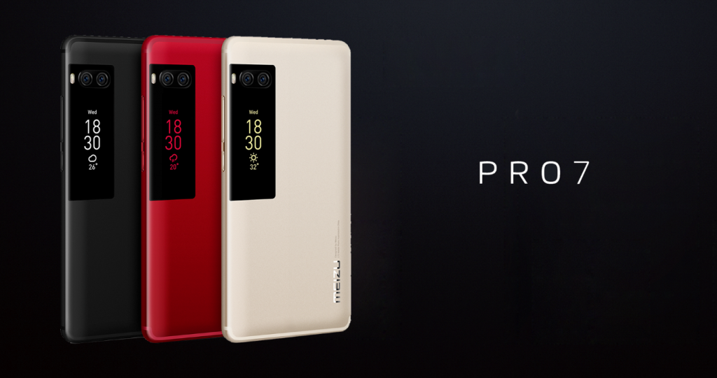 Meizu annonce les Pro 7 et Pro 7 Plus