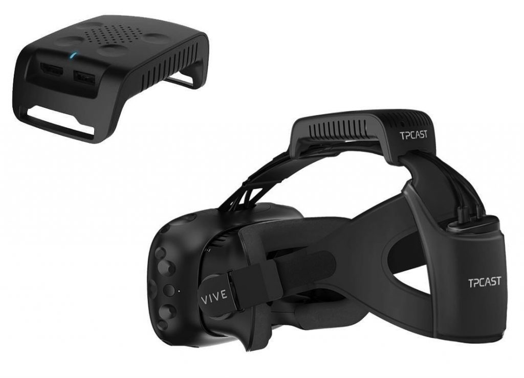 TP Cast supprime les fils du HTC Vive !