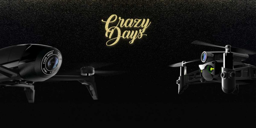 Go pour les Crazy Days Parrot !