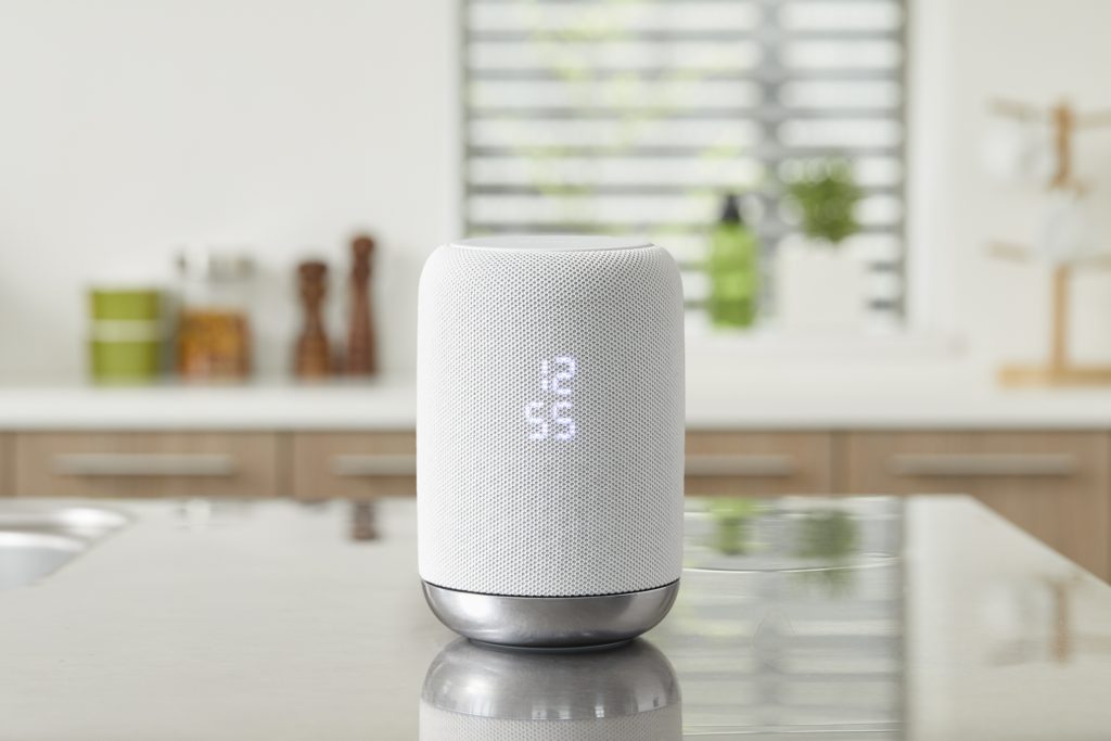 LF-S50G: l’enceinte GoogleAssistant de Sony