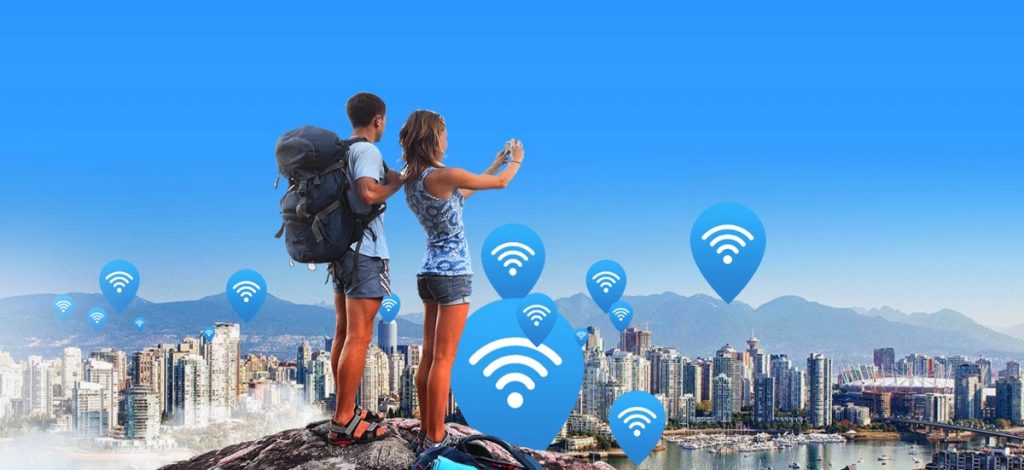 WiFi Map, la carte mondiale des hotspots