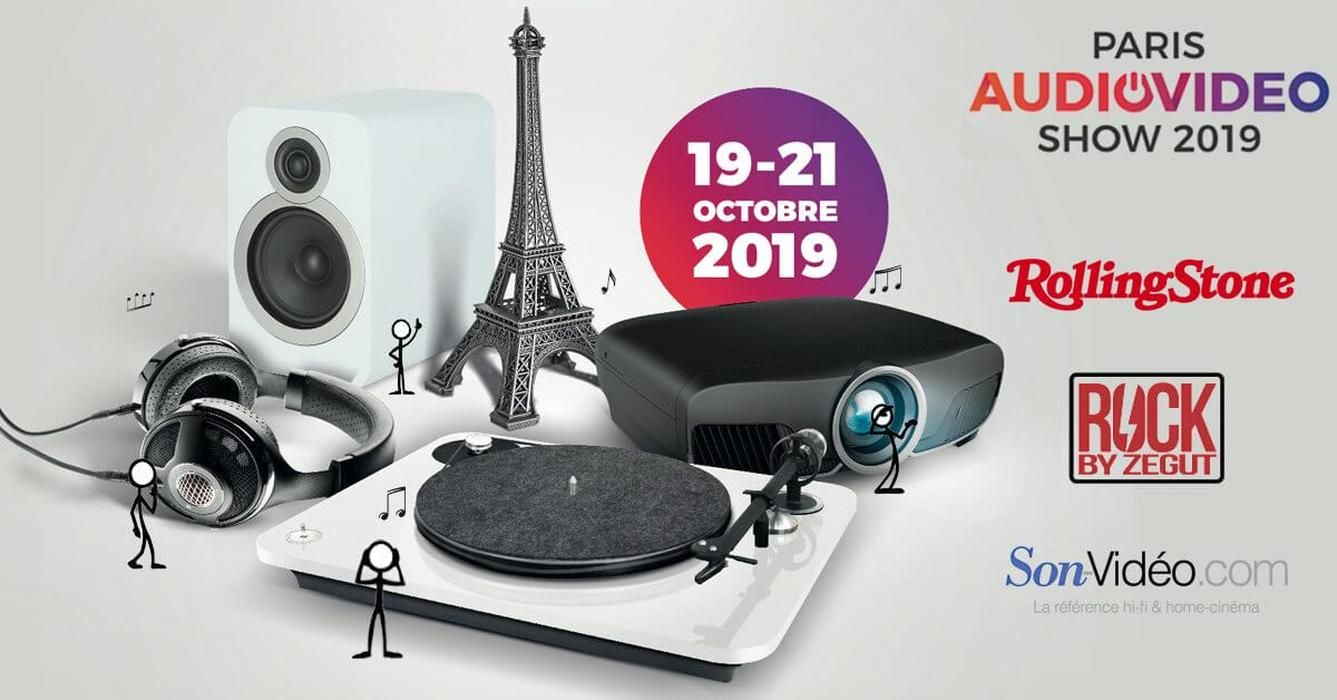 Paris Audio Video Show 2019 : le rendez vous des passionnés du son et de l’image