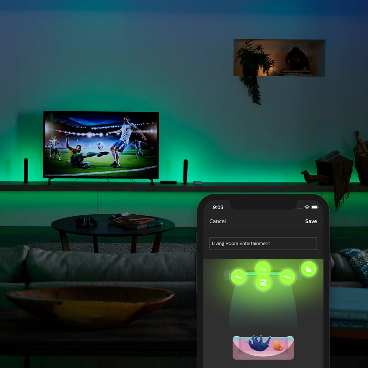 Hue Play HDMI Sync: et Philips sublime votre image
