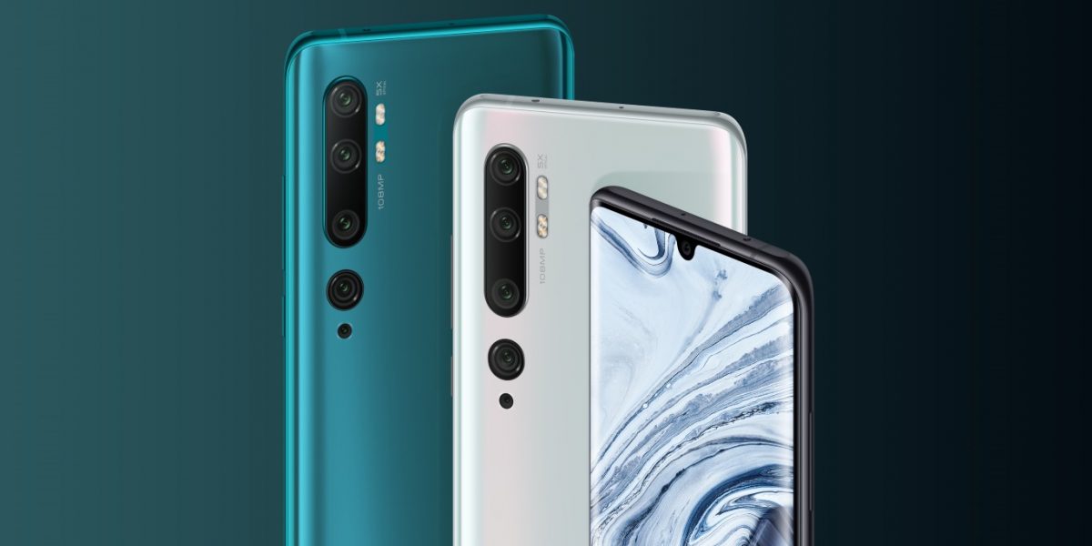 Xiaomi dévoile le Mi Note 10