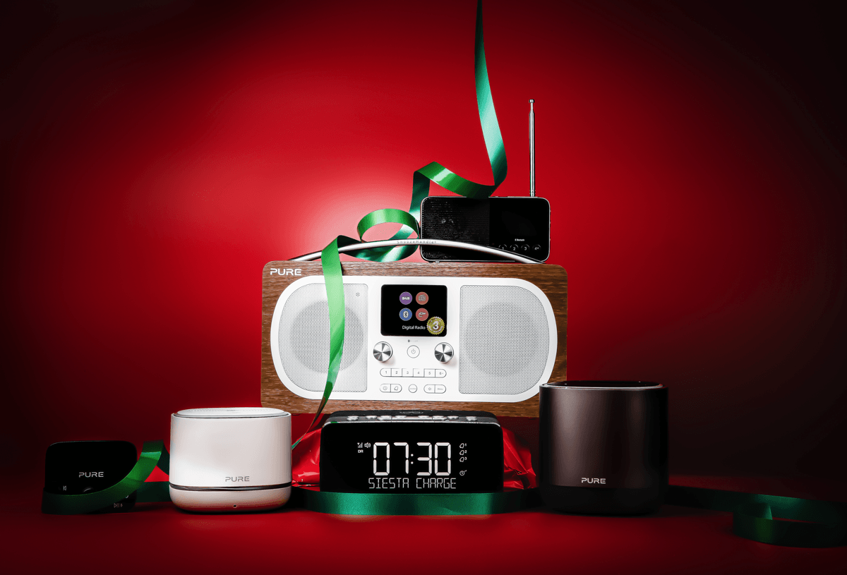 Les idées cadeaux de Pure pour un Noël en musique