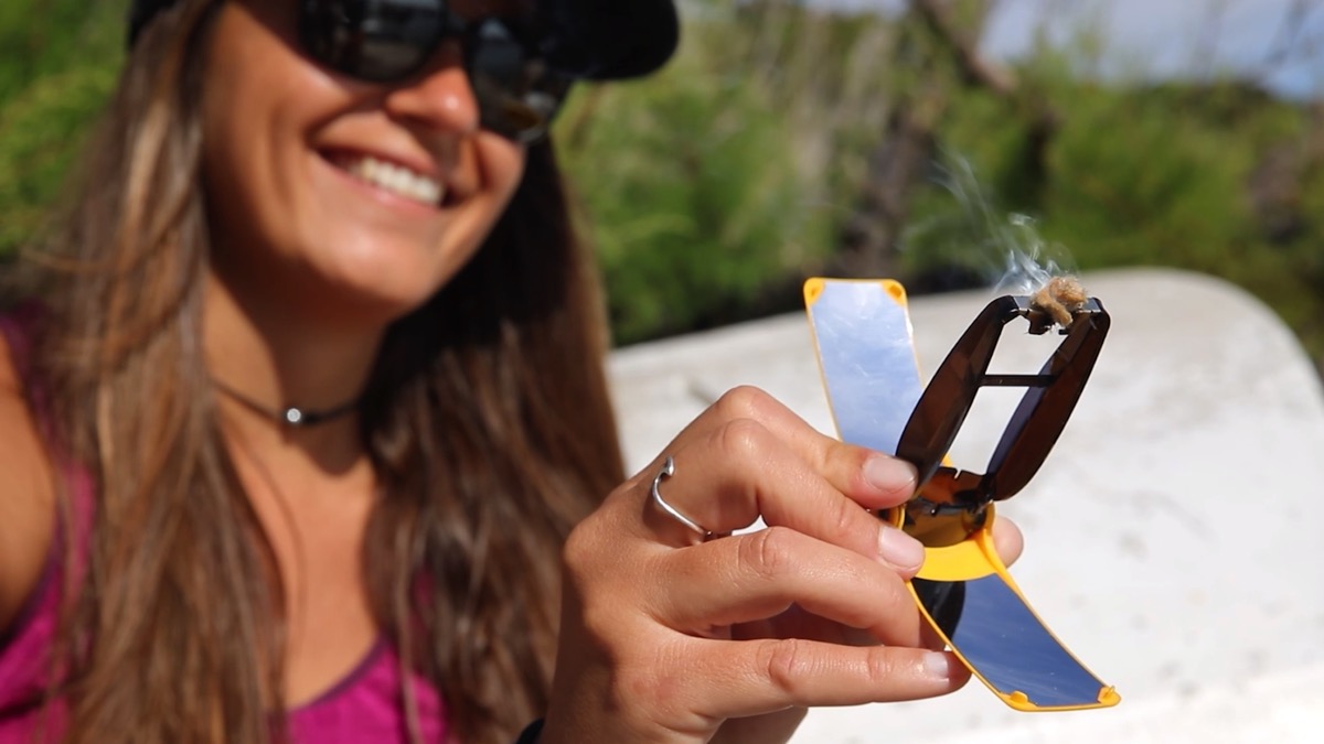 Suncase Gear, l’allume-feu solaire