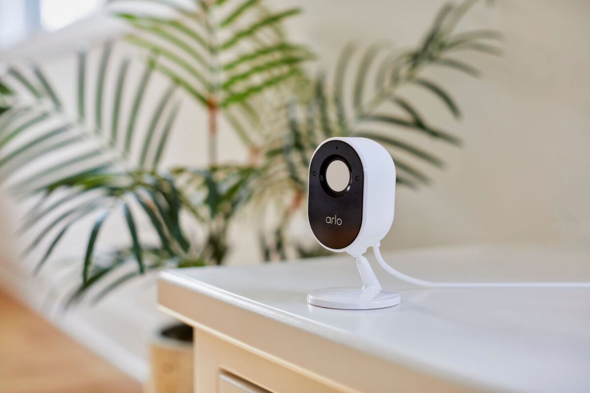 Arlo présente sa nouvelle caméra d’intérieur