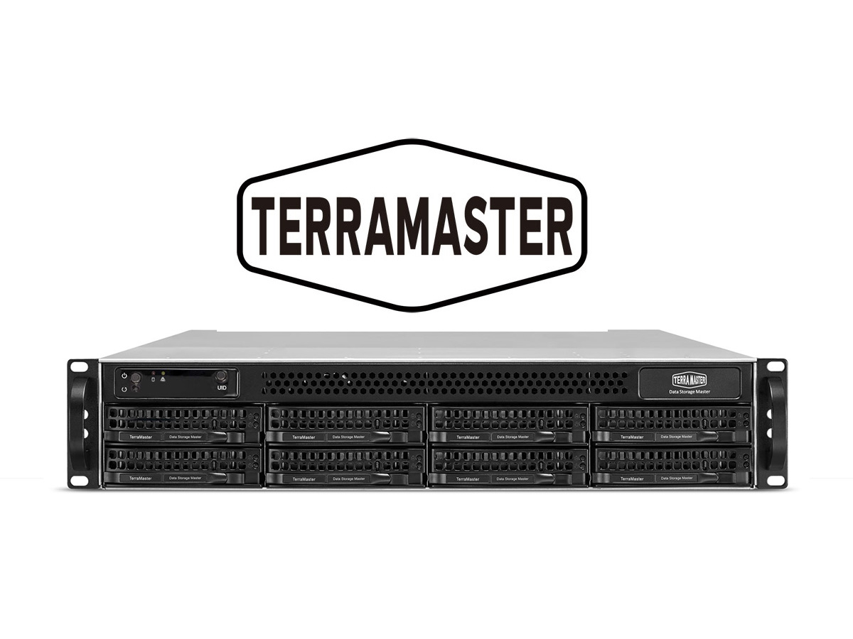 TerraMaster lance l’U8-111 avec Ethernet 10 Go