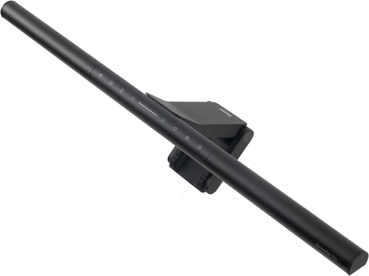 BenQ ScreenBar Pro, la lampe qui prend soin de vos yeux