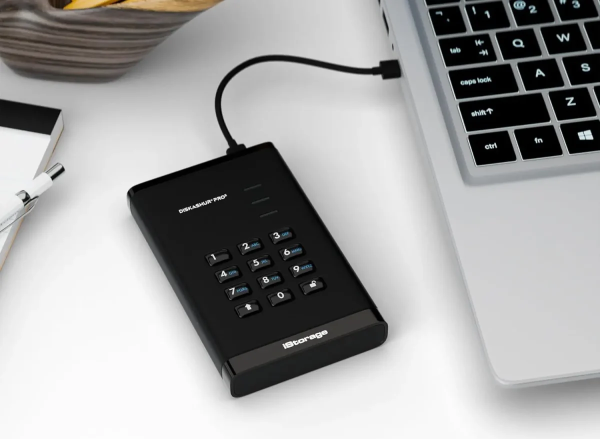 iStorage Diskashur Pro3, le coffre fort de vos données