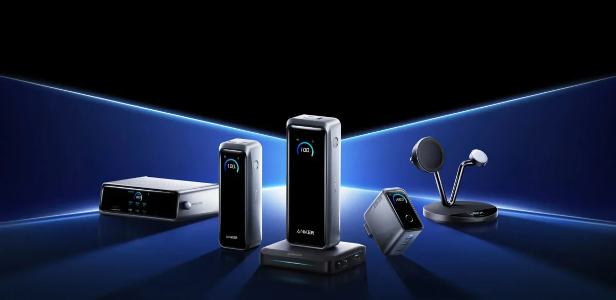 Nouvelle génération de chargeurs Prime signés Anker