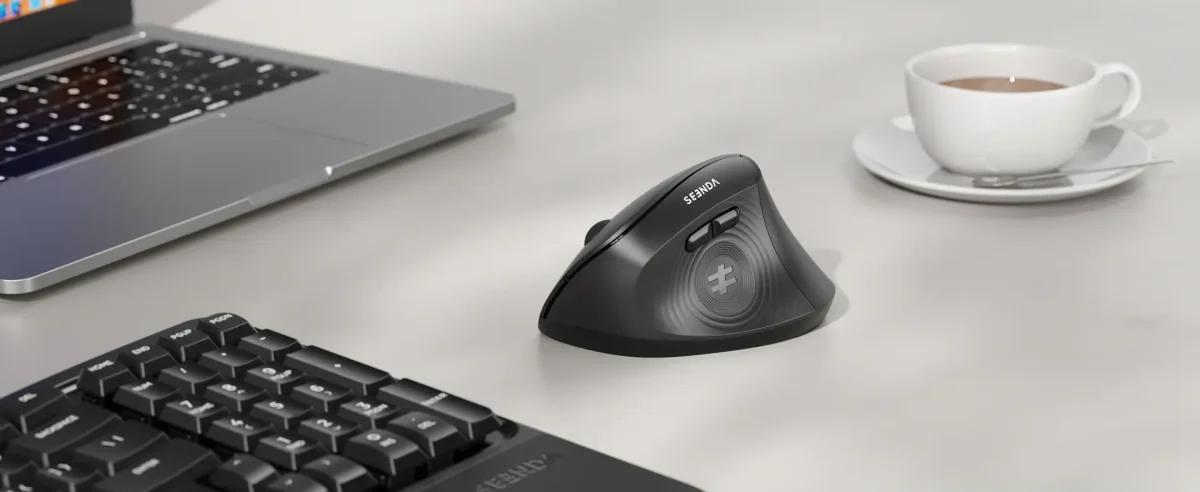 Blackfriday: souris verticale Seenda MOU200