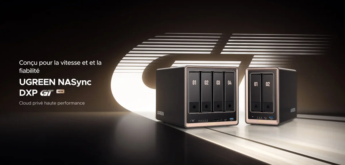 UGREEN NASync DXP GT : performance et rapidité